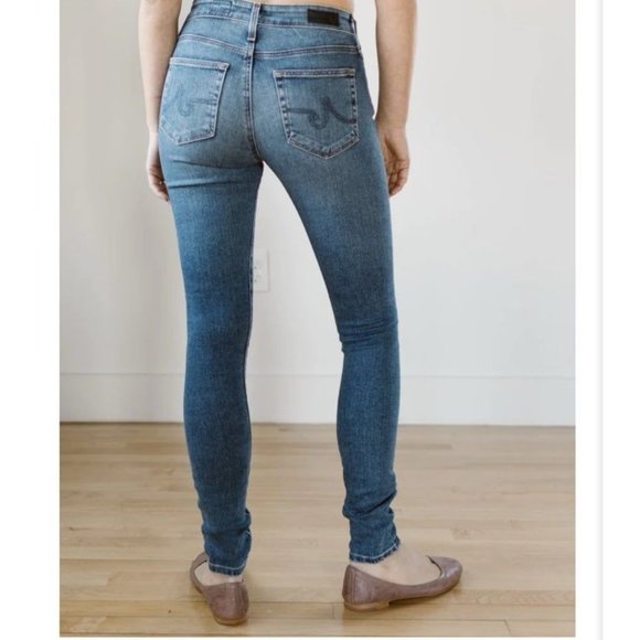 Adriano Goldschmied Farah High rise skinny ankle - Picture 3 of 6